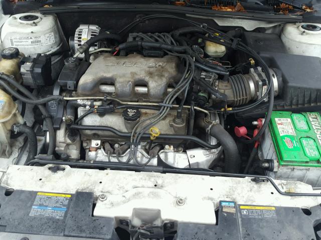 1G1NE52JX2M709744 - 2002 CHEVROLET MALIBU LS თეთრი ფოტო 7