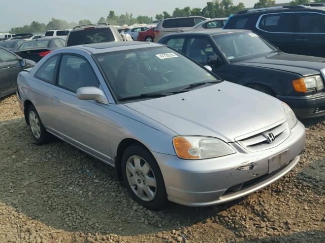 1HGEM21991L109366 - 2001 HONDA CIVIC SI SILVER photo 1