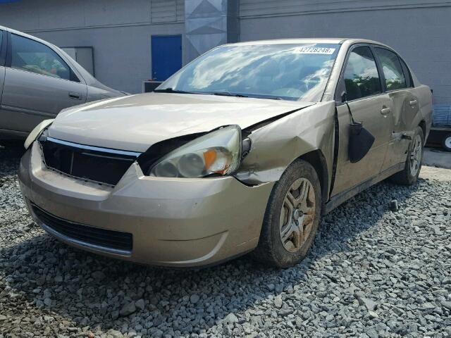 1G1ZS58N78F119227 - 2008 CHEVROLET MALIBU LS 米色 照片 2