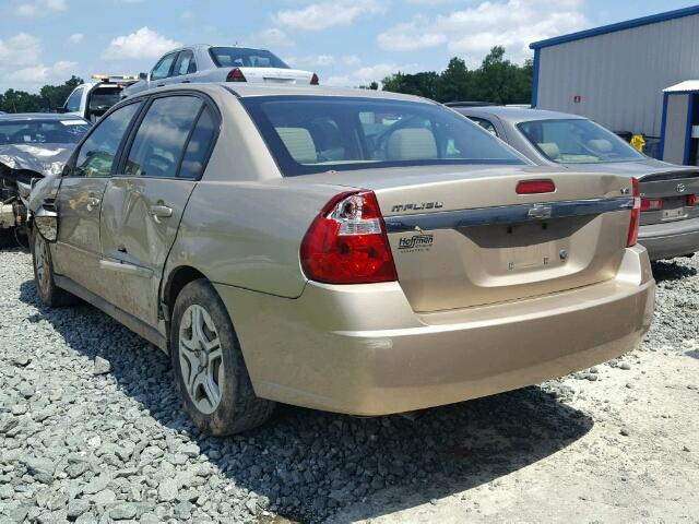1G1ZS58N78F119227 - 2008 CHEVROLET MALIBU LS 米色 照片 3