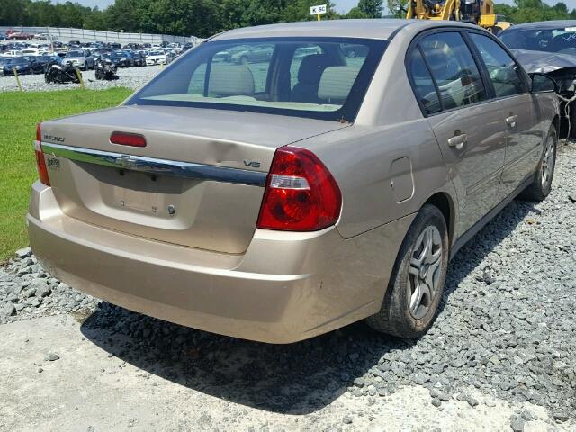 1G1ZS58N78F119227 - 2008 CHEVROLET MALIBU LS 米色 照片 4