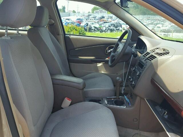 1G1ZS58N78F119227 - 2008 CHEVROLET MALIBU LS 米色 照片 5