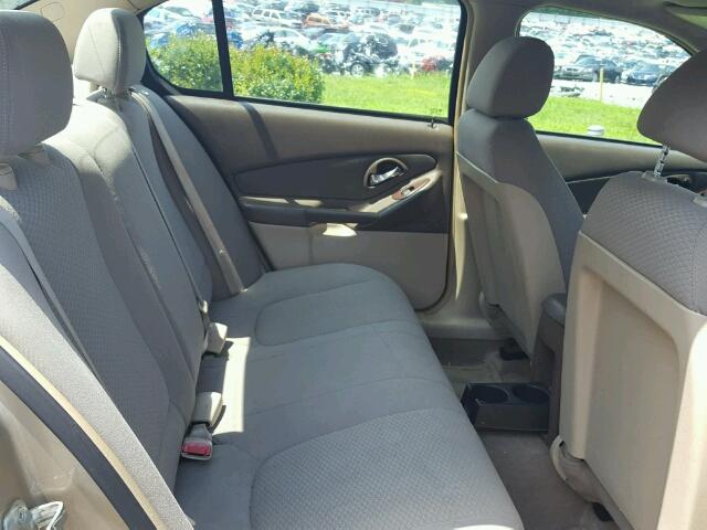 1G1ZS58N78F119227 - 2008 CHEVROLET MALIBU LS 米色 照片 6