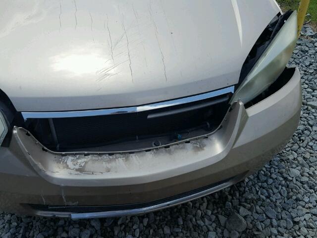 1G1ZS58N78F119227 - 2008 CHEVROLET MALIBU LS 米色 照片 9