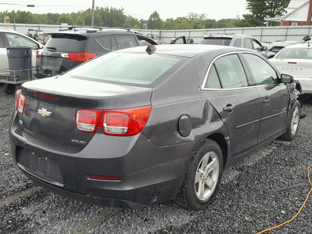 1G11B5SA3DF139584 - 2013 CHEVROLET MALIBU LS BEIGE photo 4