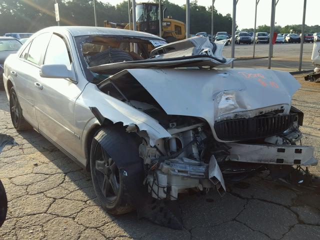 1LNHM87A51Y727220 - 2001 LINCOLN LS CREAM photo 1