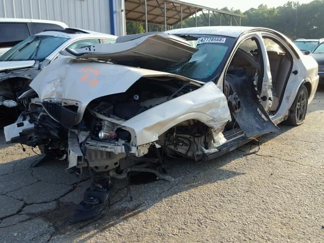 1LNHM87A51Y727220 - 2001 LINCOLN LS CREAM photo 2