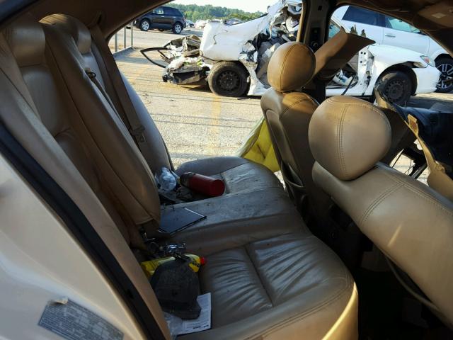 1LNHM87A51Y727220 - 2001 LINCOLN LS CREAM photo 6