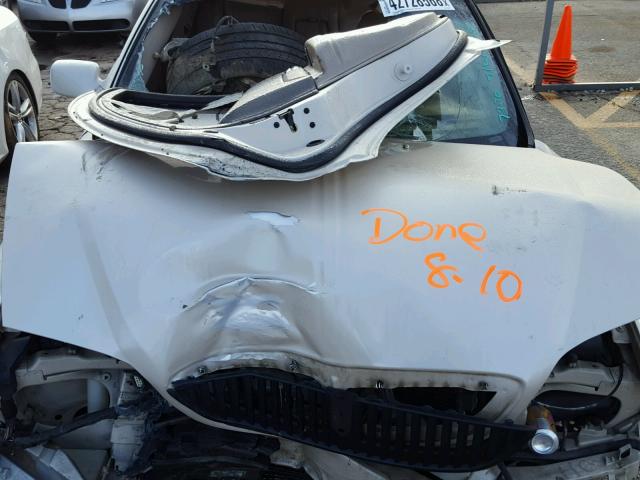 1LNHM87A51Y727220 - 2001 LINCOLN LS CREAM photo 7