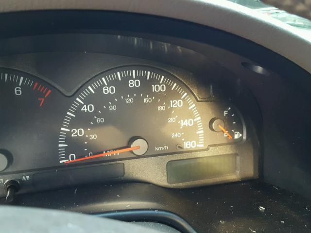 1LNHM87A51Y727220 - 2001 LINCOLN LS CREAM photo 8