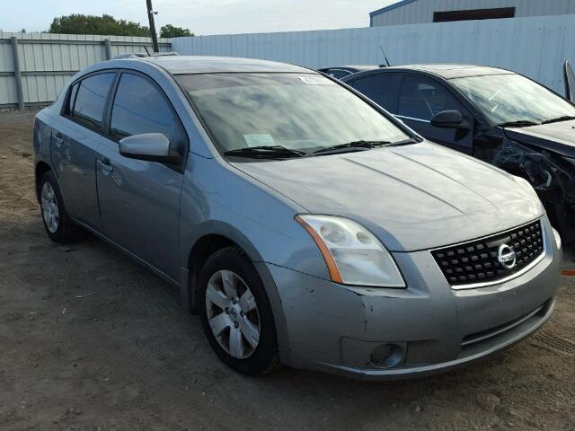 3N1AB61E68L714356 - 2008 NISSAN SENTRA 2.0 CHARCOAL photo 1