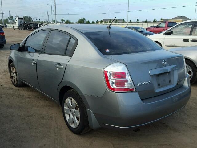 3N1AB61E68L714356 - 2008 NISSAN SENTRA 2.0 CHARCOAL photo 3