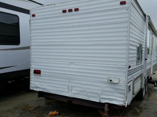 1TW100R26L1002351 - 1990 TROP TRAILER WHITE photo 5