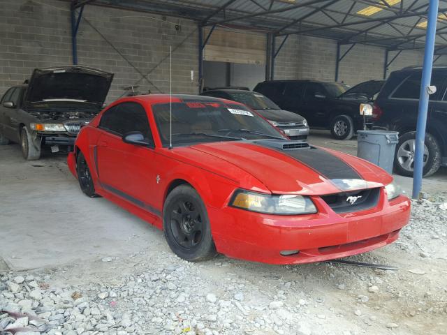 1FAFP42R43F433000 - 2003 FORD MUSTANG MA TWO TONE photo 1