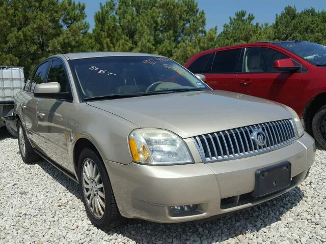 1MEFM42125G602956 - 2005 MERCURY MONTEGO PR 棕色 照片 1