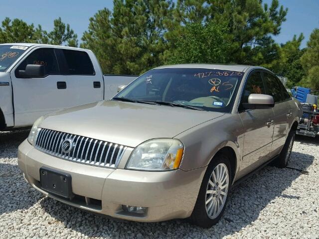 1MEFM42125G602956 - 2005 MERCURY MONTEGO PR 棕色 照片 2