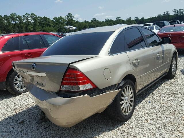 1MEFM42125G602956 - 2005 MERCURY MONTEGO PR 棕色 照片 4