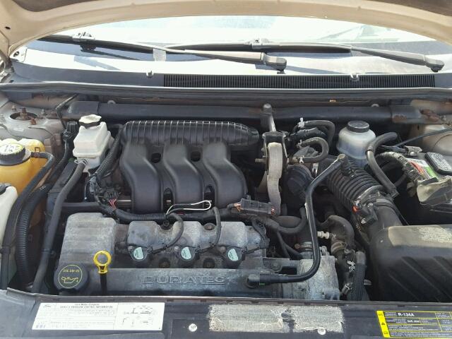 1MEFM42125G602956 - 2005 MERCURY MONTEGO PR 棕色 照片 7