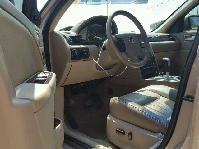 1MEFM42125G602956 - 2005 MERCURY MONTEGO PR 棕色 照片 9