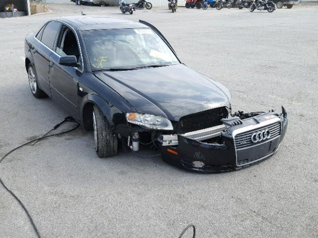 WAUDH78E56A190834 - 2006 AUDI A4 3.2 QUA BLACK photo 1