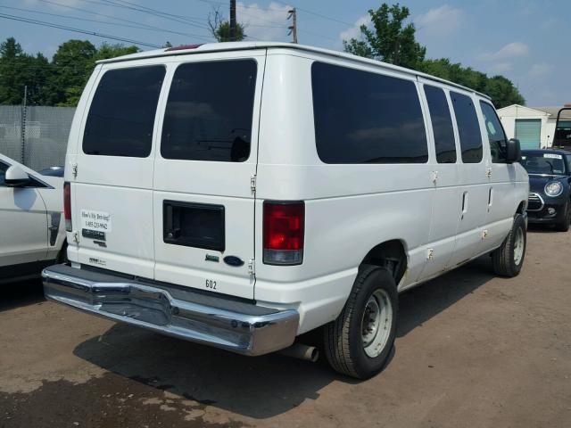 1FBNE3BL5ADA21747 - 2010 FORD ECONOLINE WHITE photo 4