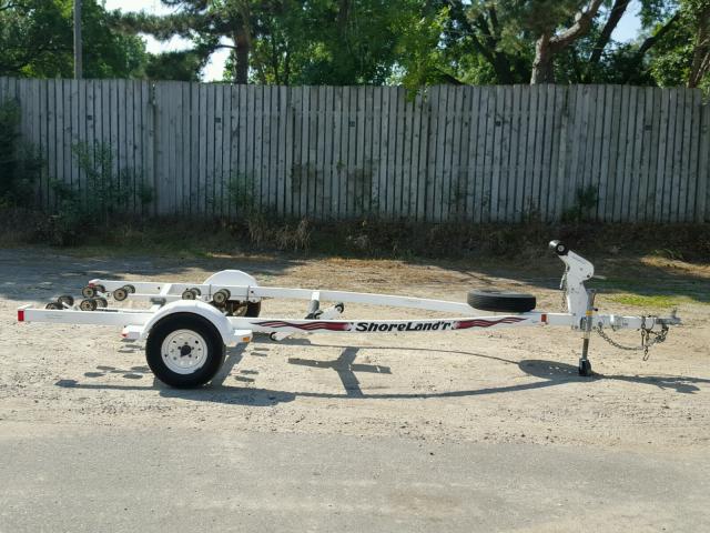 1MDAX8S12VA863679 - 1996 SHOR TRAILER თეთრი ფოტო 1