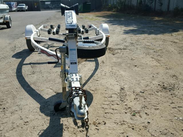 1MDAX8S12VA863679 - 1996 SHOR TRAILER თეთრი ფოტო 2