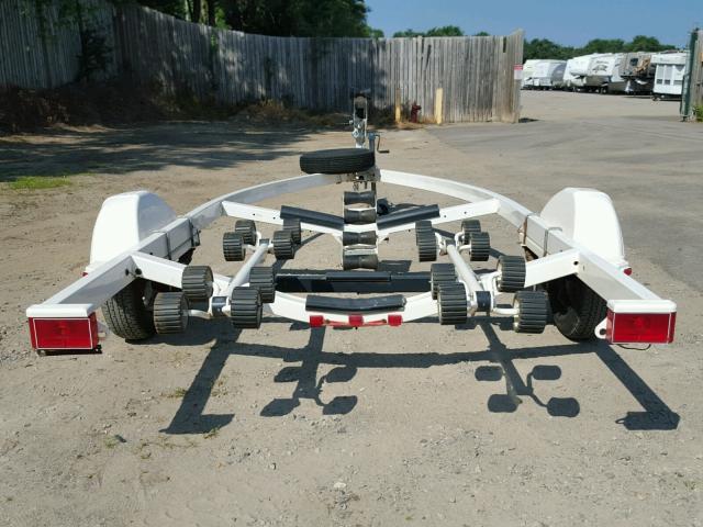 1MDAX8S12VA863679 - 1996 SHOR TRAILER თეთრი ფოტო 4