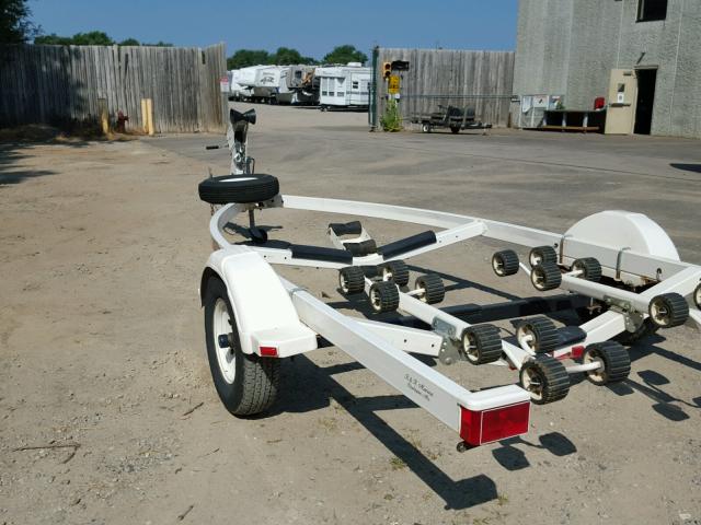 1MDAX8S12VA863679 - 1996 SHOR TRAILER თეთრი ფოტო 8