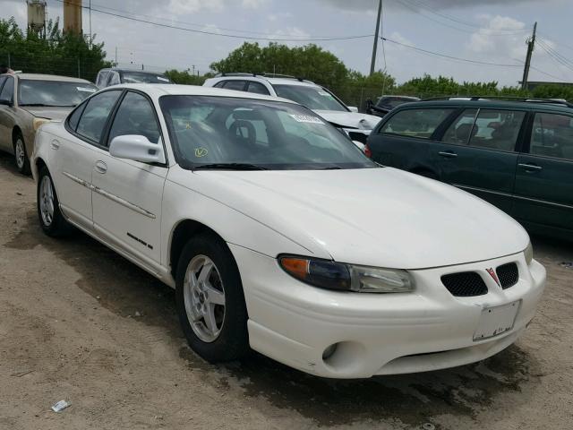 1G2WK52J93F157698 - 2003 PONTIAC GRAND PRIX WHITE photo 1