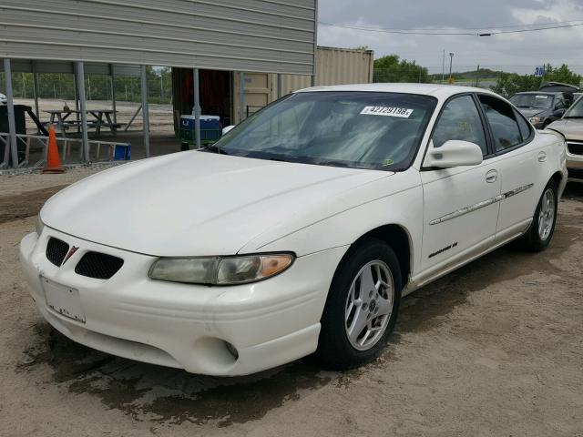 1G2WK52J93F157698 - 2003 PONTIAC GRAND PRIX WHITE photo 2