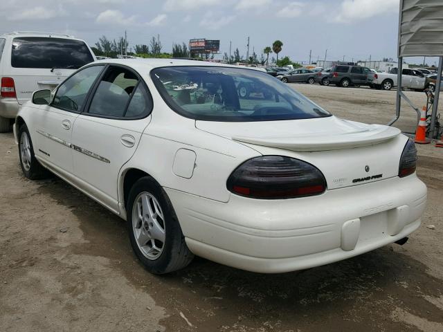 1G2WK52J93F157698 - 2003 PONTIAC GRAND PRIX WHITE photo 3