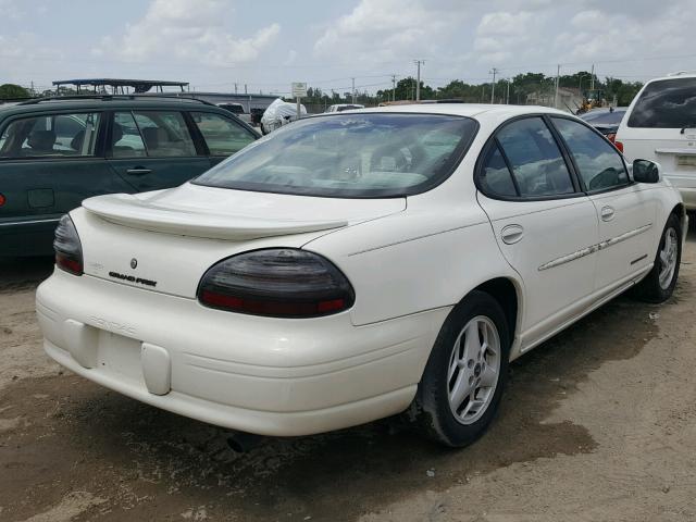 1G2WK52J93F157698 - 2003 PONTIAC GRAND PRIX WHITE photo 4