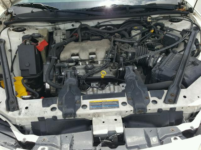 1G2WK52J93F157698 - 2003 PONTIAC GRAND PRIX WHITE photo 7