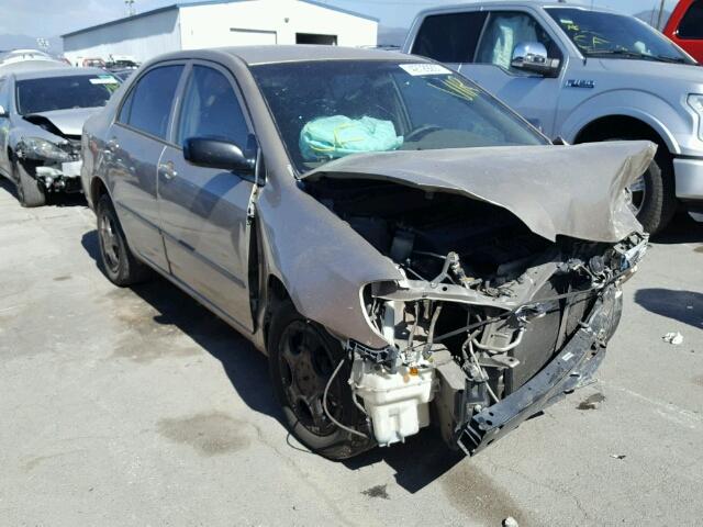 1NXBR32E15Z523693 - 2005 TOYOTA COROLLA TAN photo 1