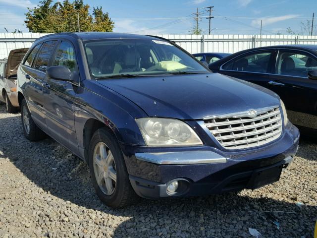 2C8GF68424R387037 - 2004 CHRYSLER PACIFICA BLUE photo 1