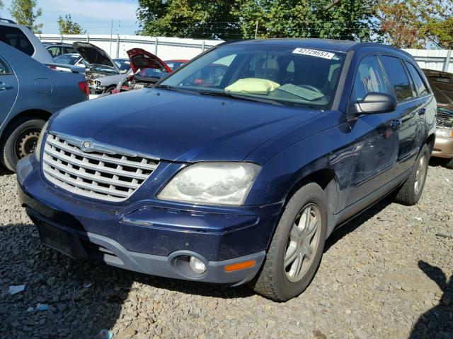 2C8GF68424R387037 - 2004 CHRYSLER PACIFICA BLUE photo 2