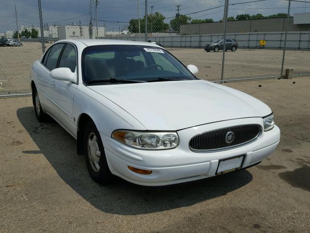 1G4HP54K3YU113481 - 2000 BUICK LESABRE CU WHITE photo 1