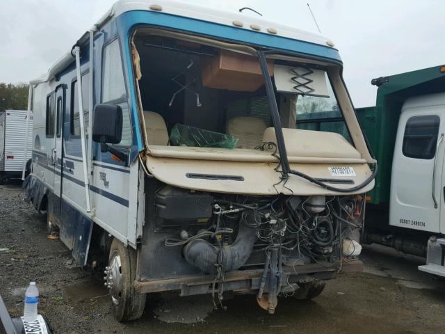 5B4LP67G923344460 - 2002 SAFA MOTORHOME TWO TONE photo 1