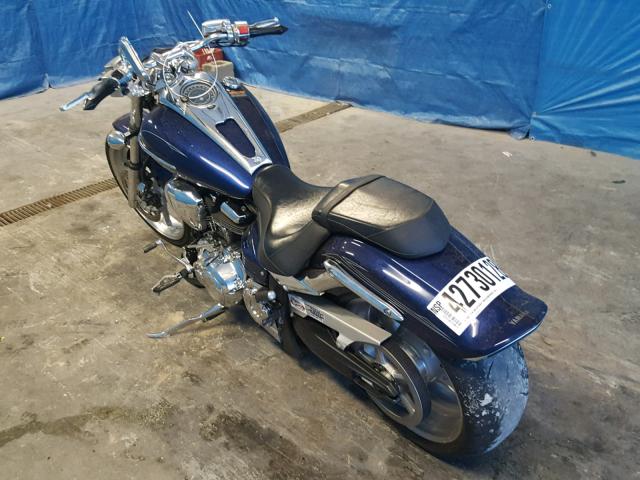 JYAVP27E0EA017182 - 2014 YAMAHA XV1900 CU BLUE photo 3