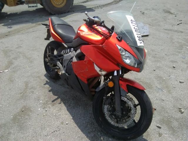 JKAEXEC16BDA69545 - 2011 KAWASAKI EX650 C 橙色 照片 1