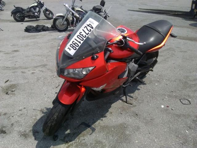 JKAEXEC16BDA69545 - 2011 KAWASAKI EX650 C 橙色 照片 2