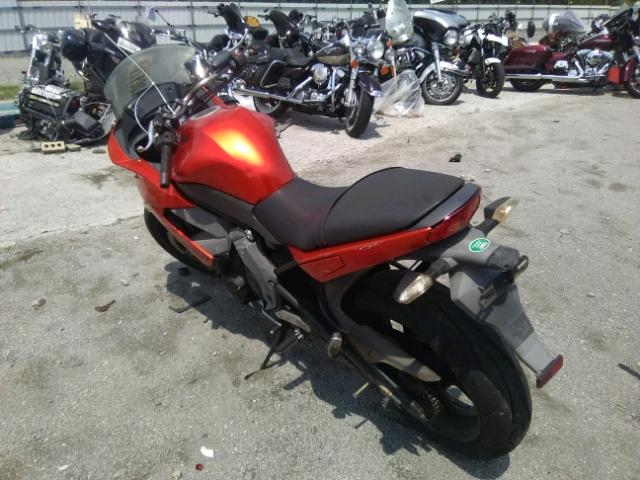 JKAEXEC16BDA69545 - 2011 KAWASAKI EX650 C 橙色 照片 3