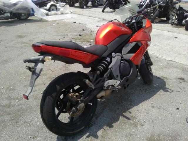 JKAEXEC16BDA69545 - 2011 KAWASAKI EX650 C 橙色 照片 4