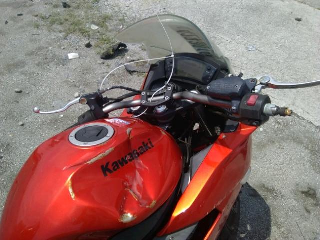 JKAEXEC16BDA69545 - 2011 KAWASAKI EX650 C 橙色 照片 5