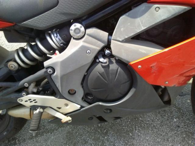 JKAEXEC16BDA69545 - 2011 KAWASAKI EX650 C 橙色 照片 7