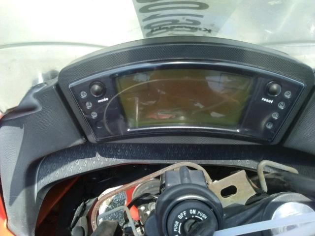 JKAEXEC16BDA69545 - 2011 KAWASAKI EX650 C 橙色 照片 8