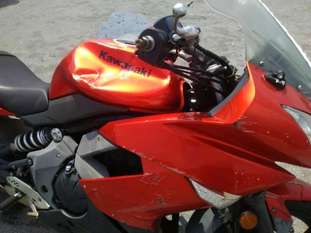 JKAEXEC16BDA69545 - 2011 KAWASAKI EX650 C 橙色 照片 9