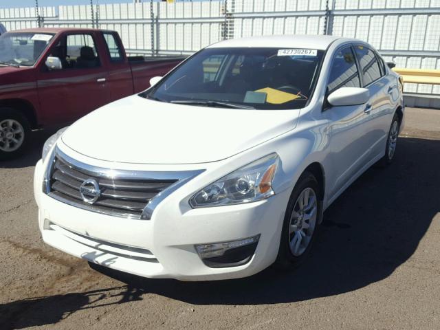 1N4AL3AP3EN232200 - 2014 NISSAN ALTIMA 2.5 WHITE photo 2