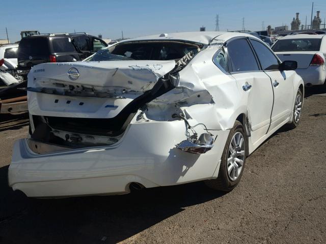 1N4AL3AP3EN232200 - 2014 NISSAN ALTIMA 2.5 WHITE photo 4